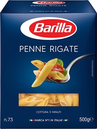 Picture of BARILLA PENNE RIGATE 500G